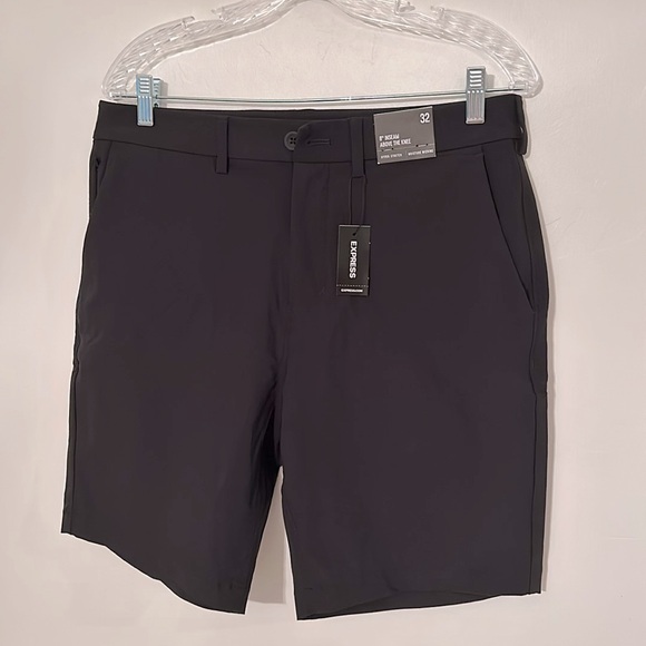 NWT Men’s Express Chino Hyper Stretch Shorts - Picture 7 of 11